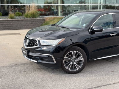 2019 Acura MDX 3.5L Technology Pkg w/Entertainment Pkg SH-AWD