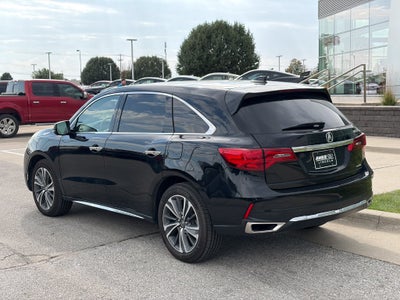 2019 Acura MDX 3.5L Technology Pkg w/Entertainment Pkg SH-AWD
