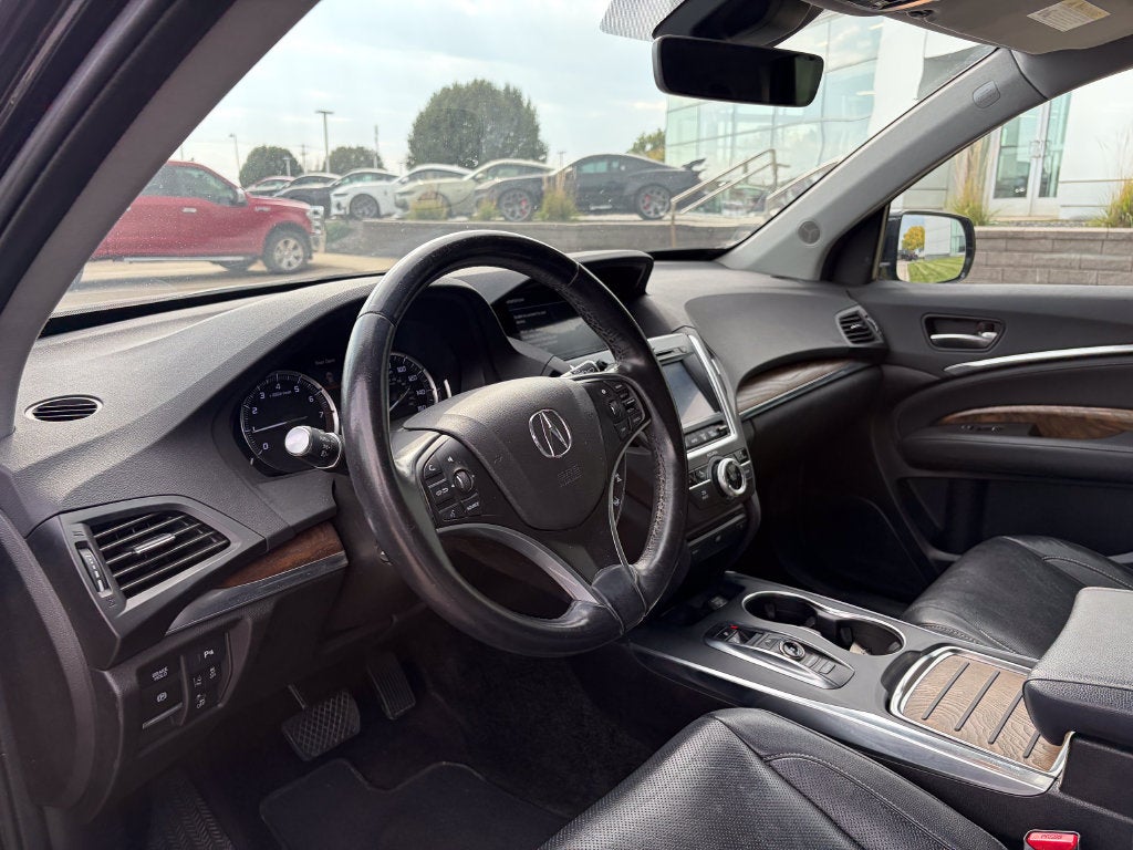 2019 Acura MDX 3.5L Technology Pkg w/Entertainment Pkg SH-AWD