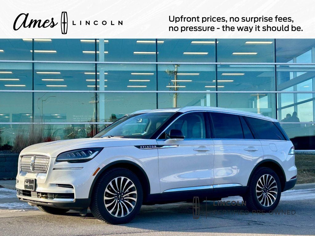 2023 Lincoln Aviator Standard