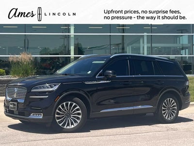 2021 Lincoln Aviator Reserve