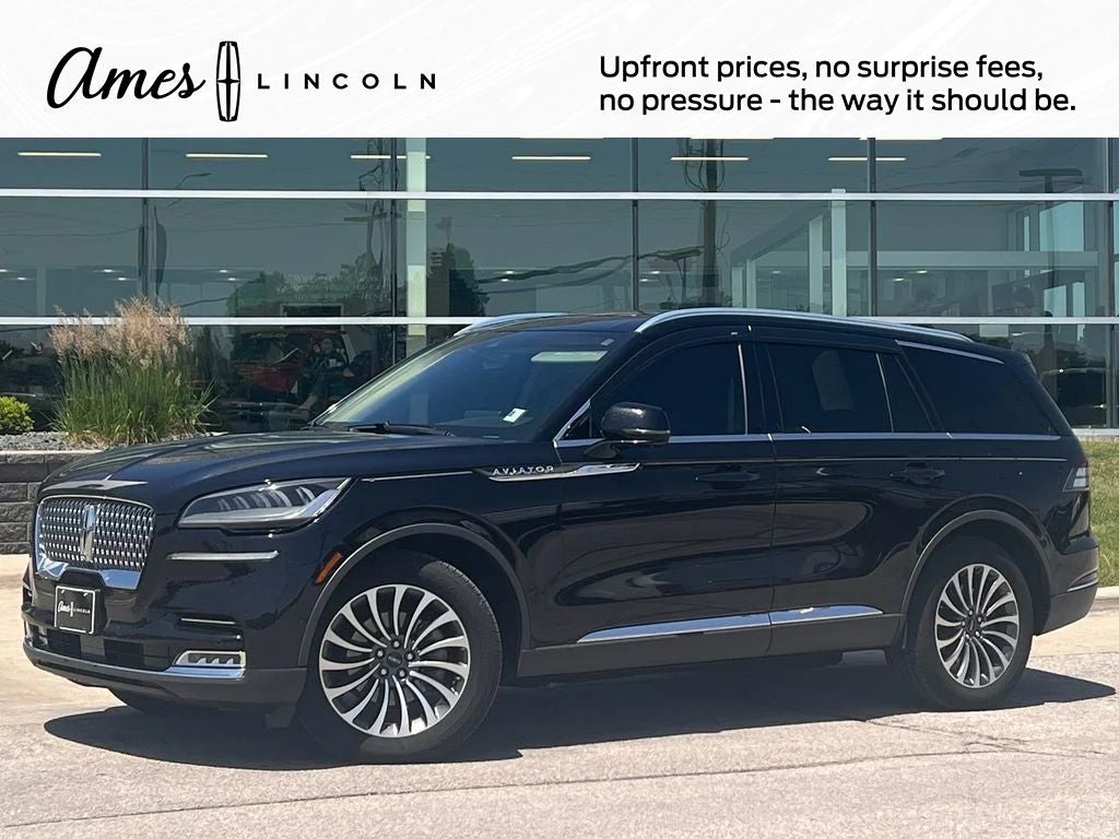 2021 Lincoln Aviator Reserve