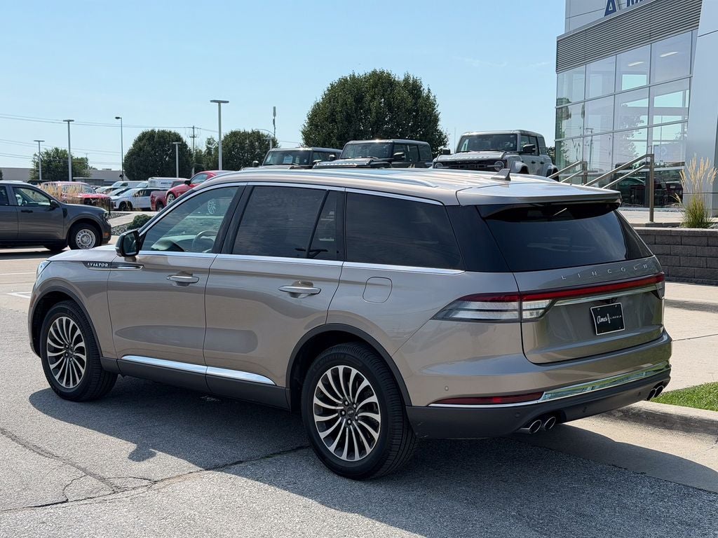 2020 Lincoln Aviator Reserve Premium