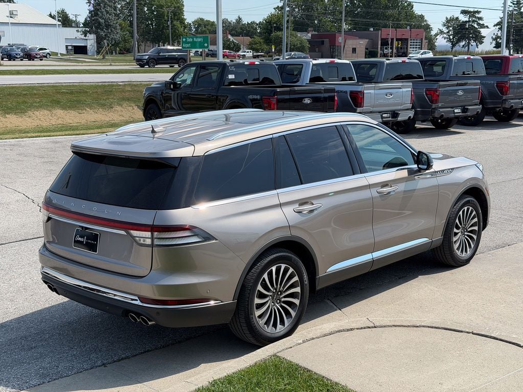 2020 Lincoln Aviator Reserve Premium