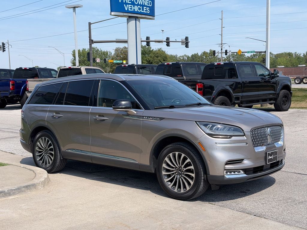 2020 Lincoln Aviator Reserve Premium