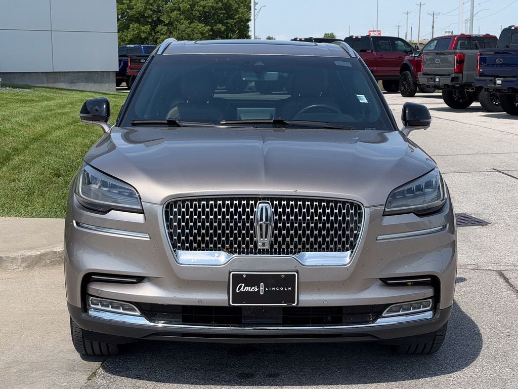 2020 Lincoln Aviator Reserve Premium
