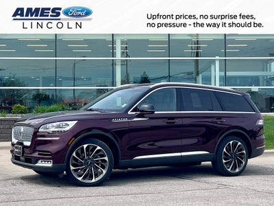 2020 Lincoln Aviator Reserve