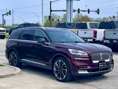 2020 Lincoln Aviator Reserve