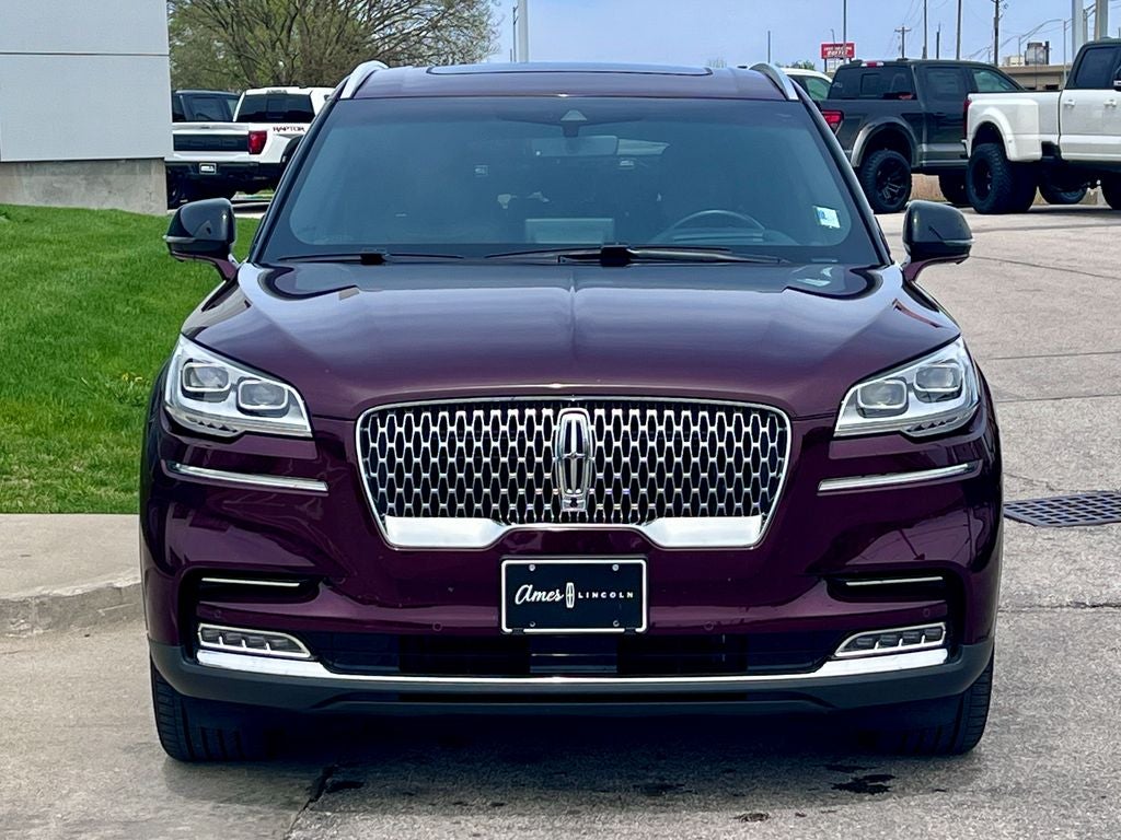 2020 Lincoln Aviator Reserve