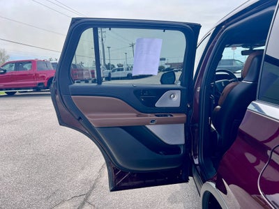 2020 Lincoln Aviator Reserve