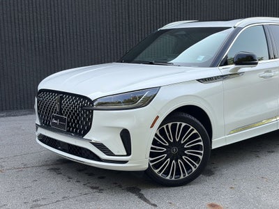 2025 Lincoln Aviator Black Label Premium
