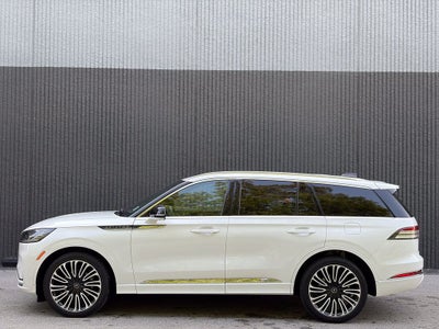2025 Lincoln Aviator Black Label Premium