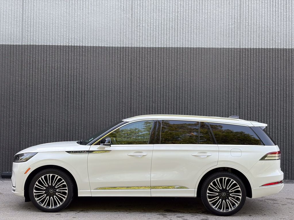 2025 Lincoln Aviator Black Label Premium