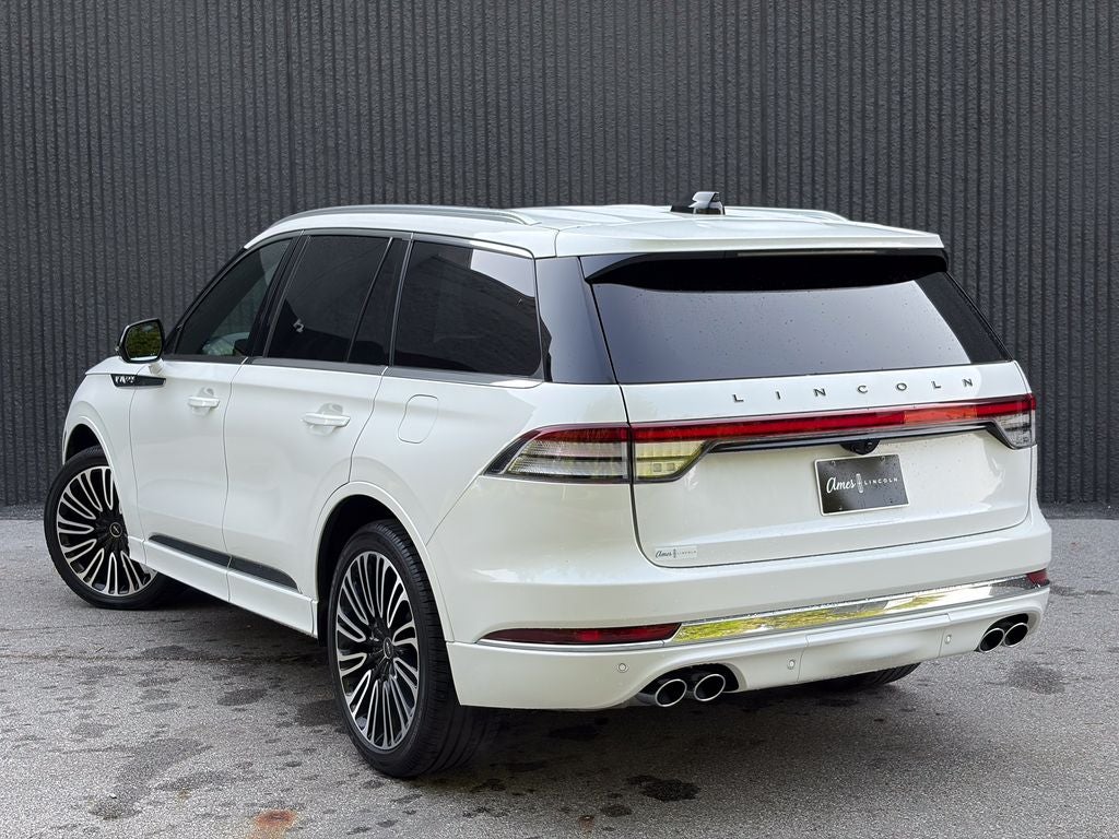 2025 Lincoln Aviator Black Label Premium