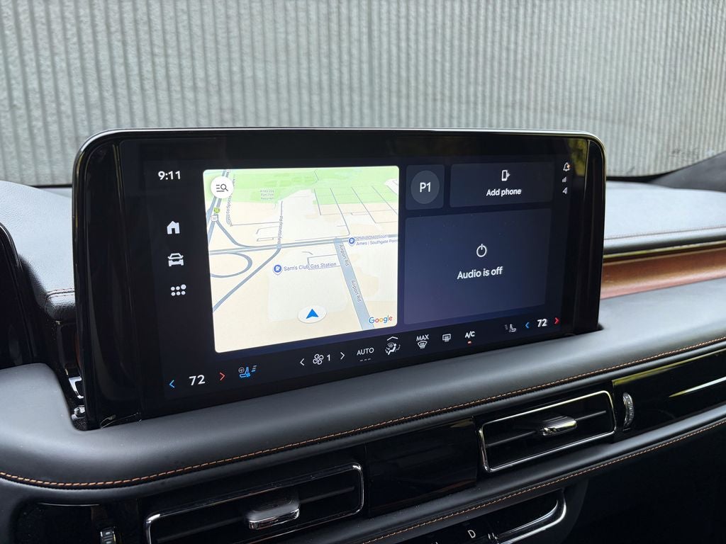 2025 Lincoln Aviator Black Label Premium