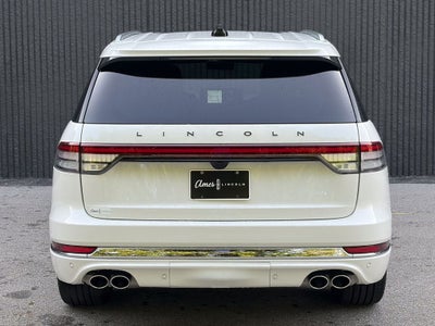 2025 Lincoln Aviator Black Label Premium