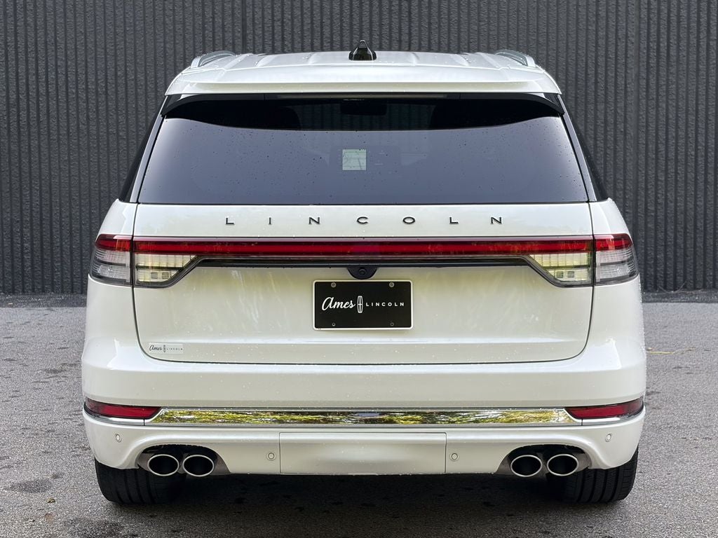 2025 Lincoln Aviator Black Label Premium