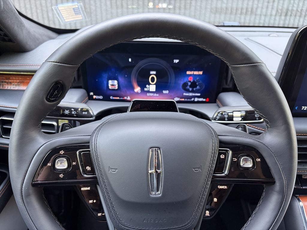 2025 Lincoln Aviator Black Label Premium
