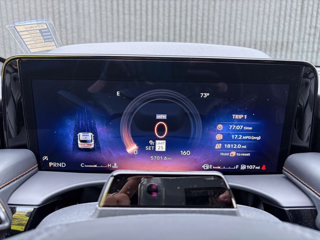 2025 Lincoln Aviator Black Label Premium