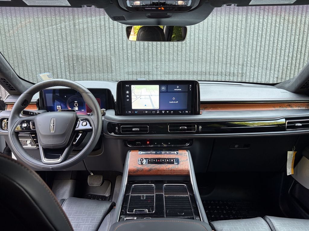 2025 Lincoln Aviator Black Label Premium