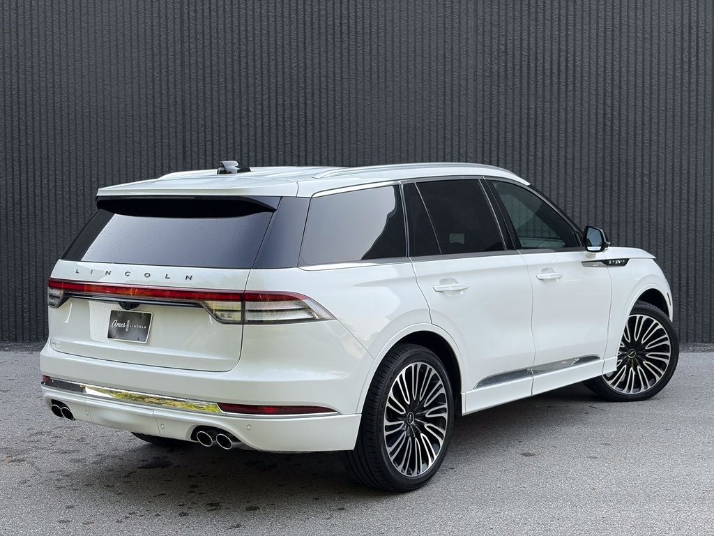 2025 Lincoln Aviator Black Label Premium