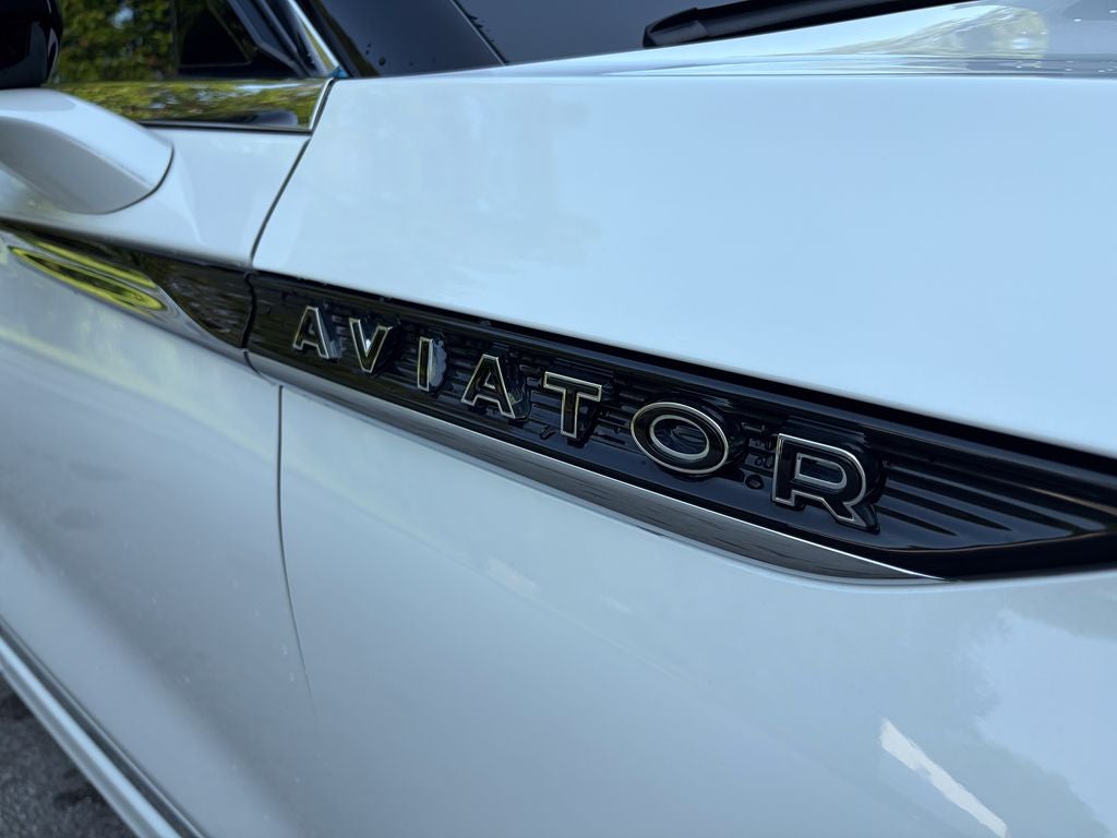 2025 Lincoln Aviator Black Label Premium