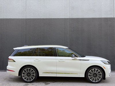 2025 Lincoln Aviator Black Label Premium