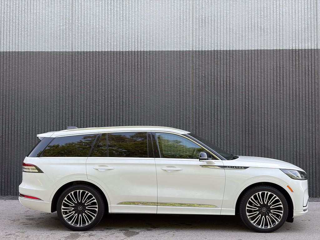2025 Lincoln Aviator Black Label Premium