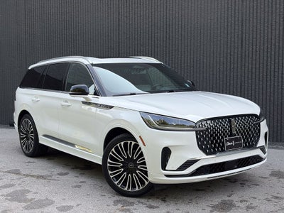 2025 Lincoln Aviator Black Label Premium