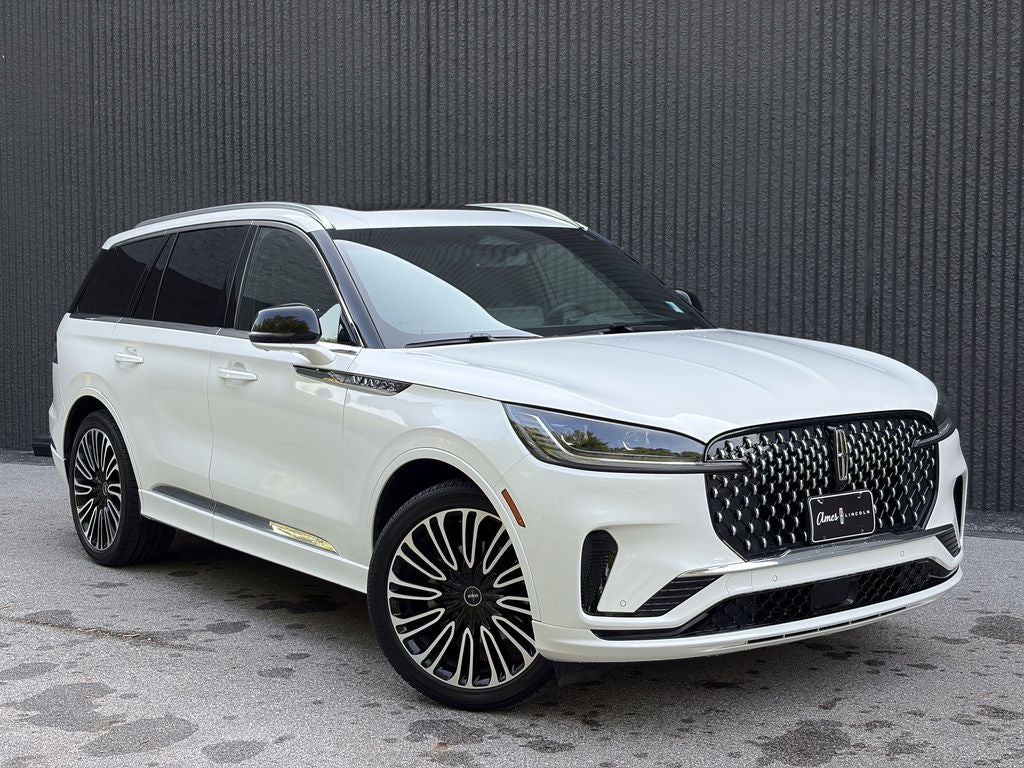 2025 Lincoln Aviator Black Label Premium