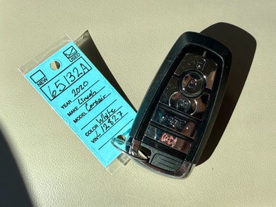 2020 Lincoln Corsair Reserve