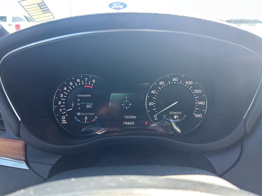 2016 Lincoln MKC Reserve