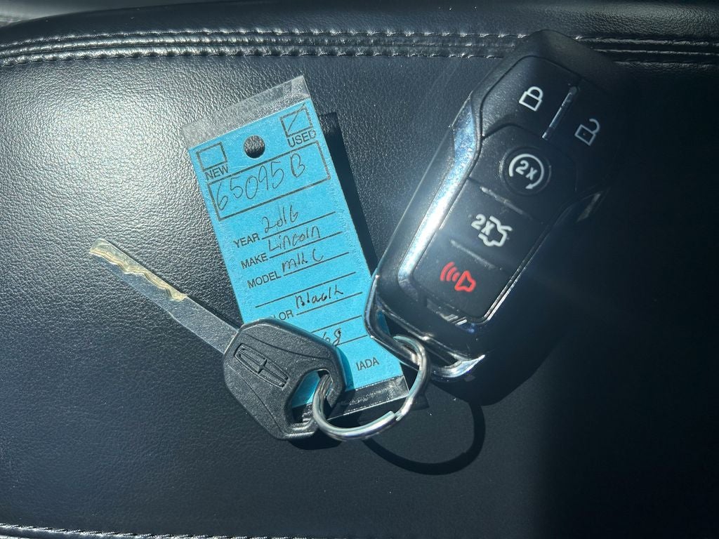 2016 Lincoln MKC Reserve