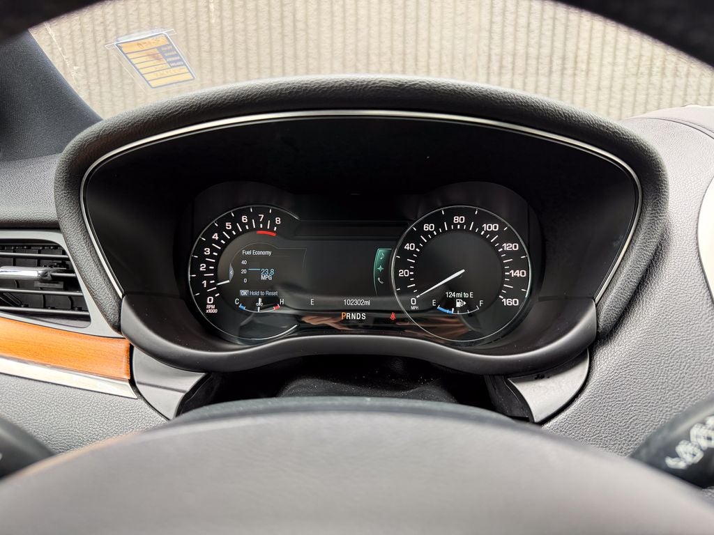 2016 Lincoln MKC Reserve