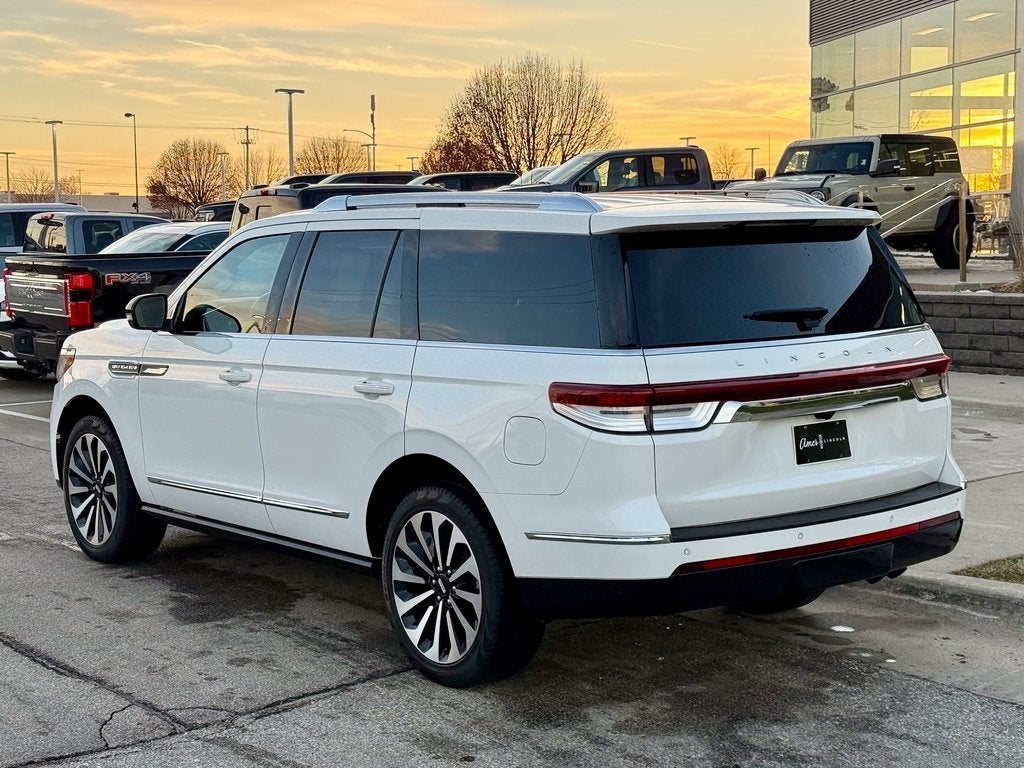 2023 Lincoln Navigator Reserve