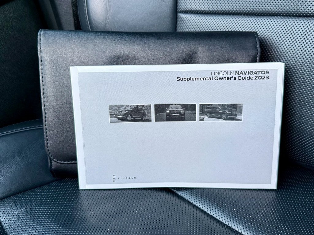 2023 Lincoln Navigator Reserve