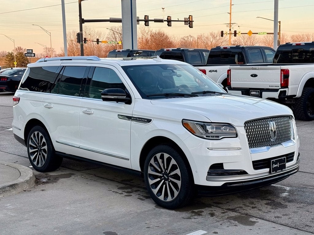 2023 Lincoln Navigator Reserve