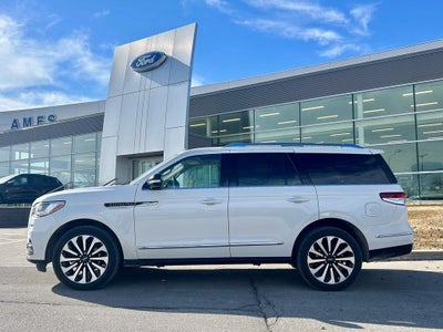 2023 Lincoln Navigator Reserve