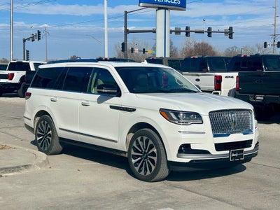 2023 Lincoln Navigator Reserve
