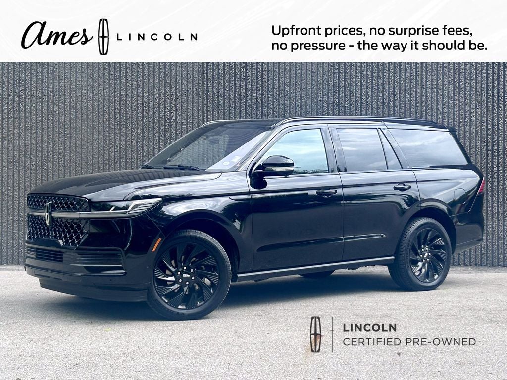 2025 Lincoln Navigator Reserve