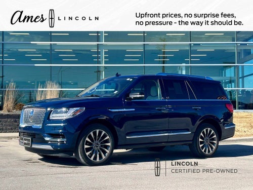 2020 Lincoln Navigator Reserve