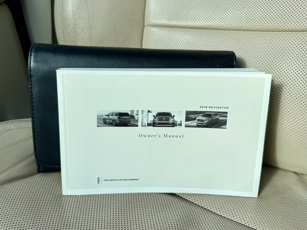 2018 Lincoln Navigator Reserve