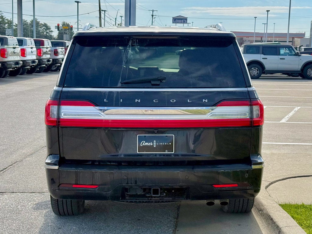 2018 Lincoln Navigator Reserve