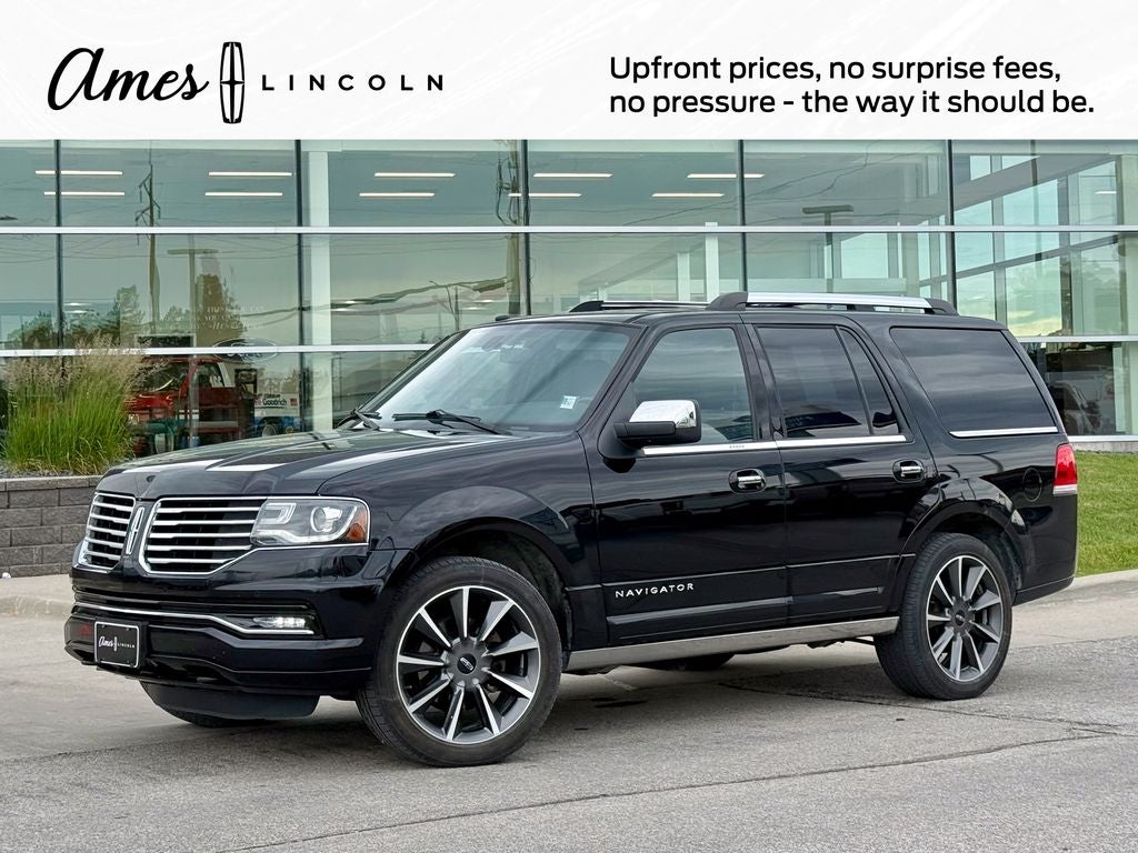 2017 Lincoln Navigator Reserve