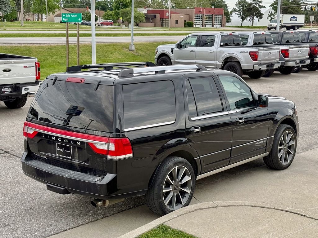 2017 Lincoln Navigator Reserve