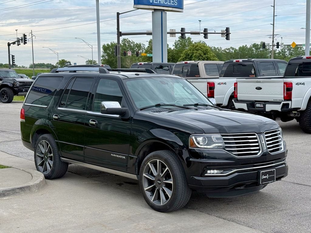 2017 Lincoln Navigator Reserve