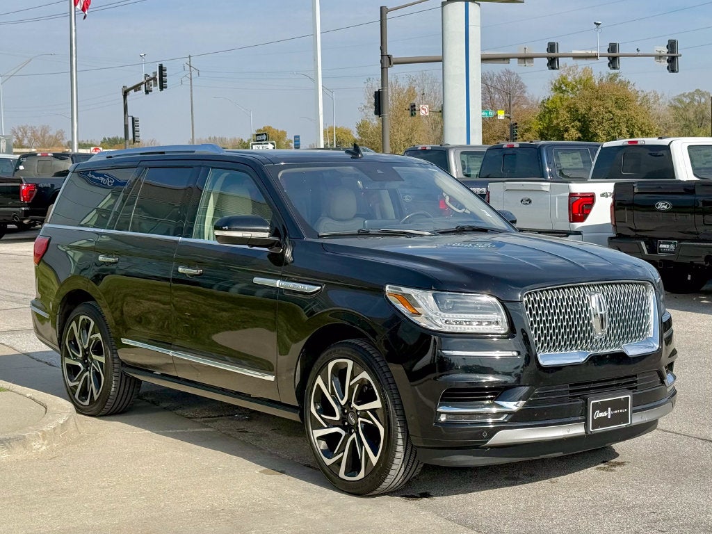 2019 Lincoln Navigator Reserve