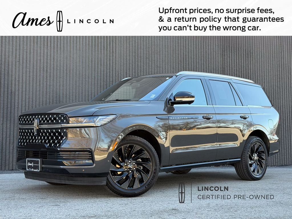 2025 Lincoln Navigator Black Label