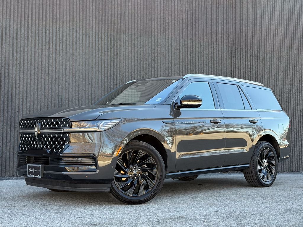 2025 Lincoln Navigator Black Label