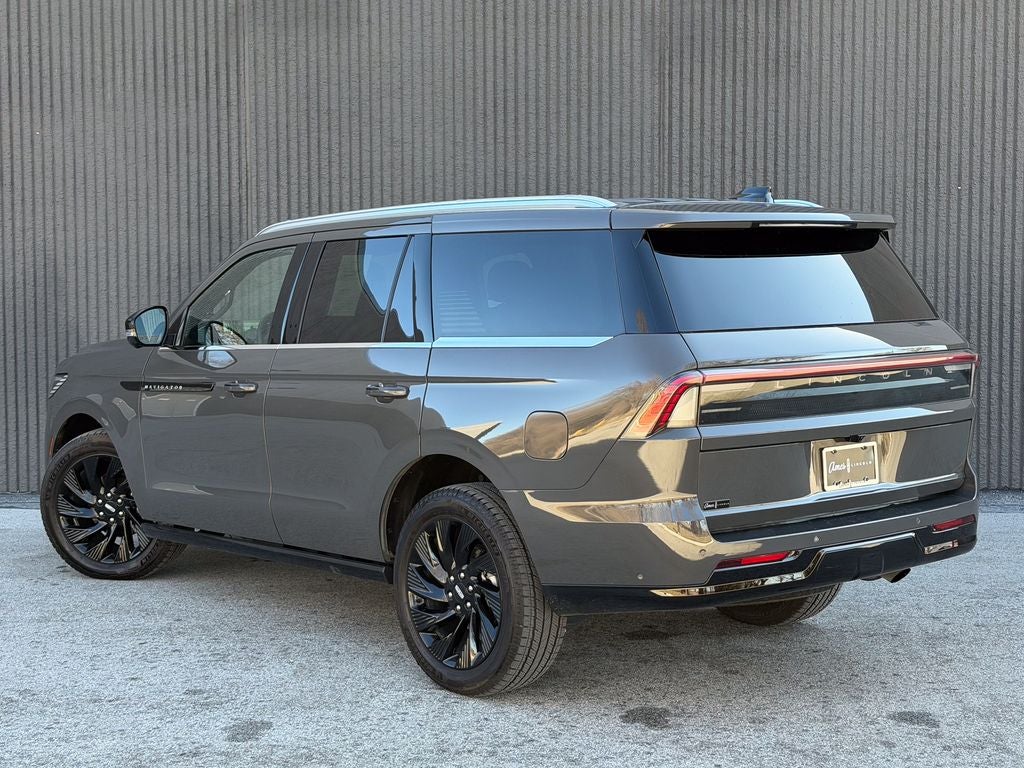 2025 Lincoln Navigator Black Label